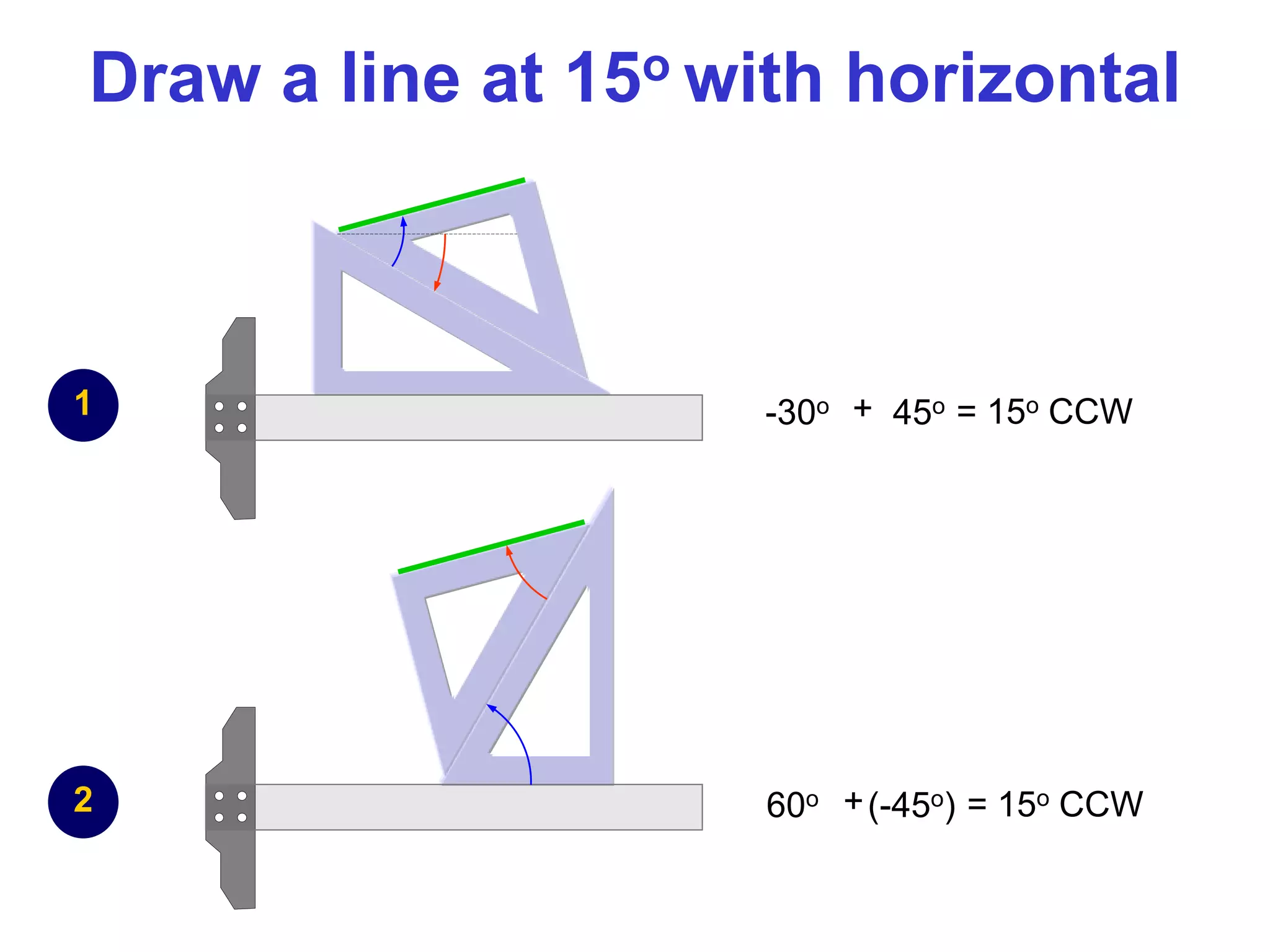 Engineering drawing chapter 02 using drawing tools | PPT