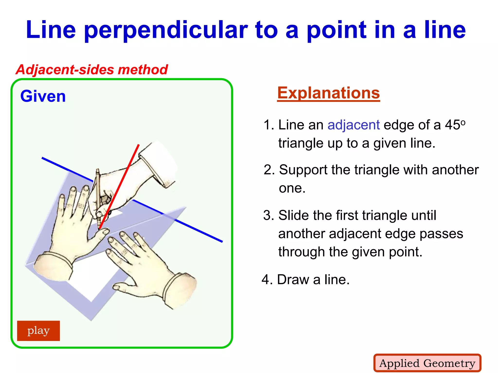 Engineering drawing chapter 02 using drawing tools | PPT