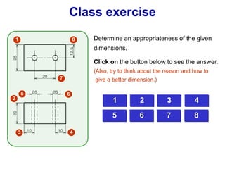 Engineering drawing chapter 07 dimensioning.ppt
