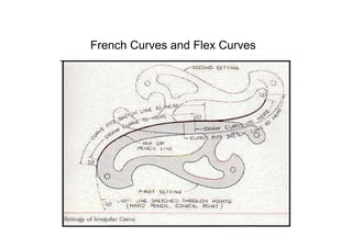 French Curves and Flex Curves  