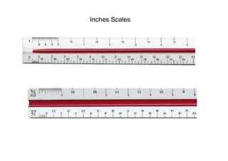 Inches Scales  