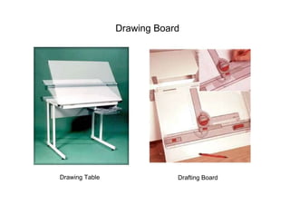 Drawing Board  Drawing Table  Drafting Board  