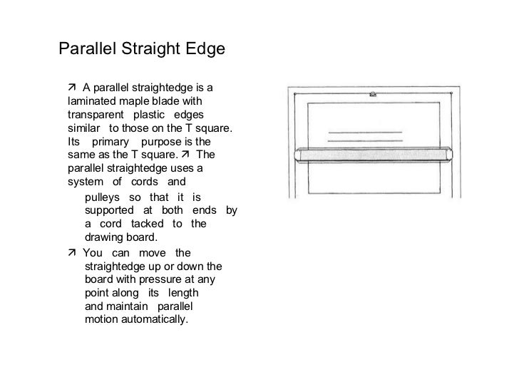 Engineering drawing (drafting instruments) lesson 2