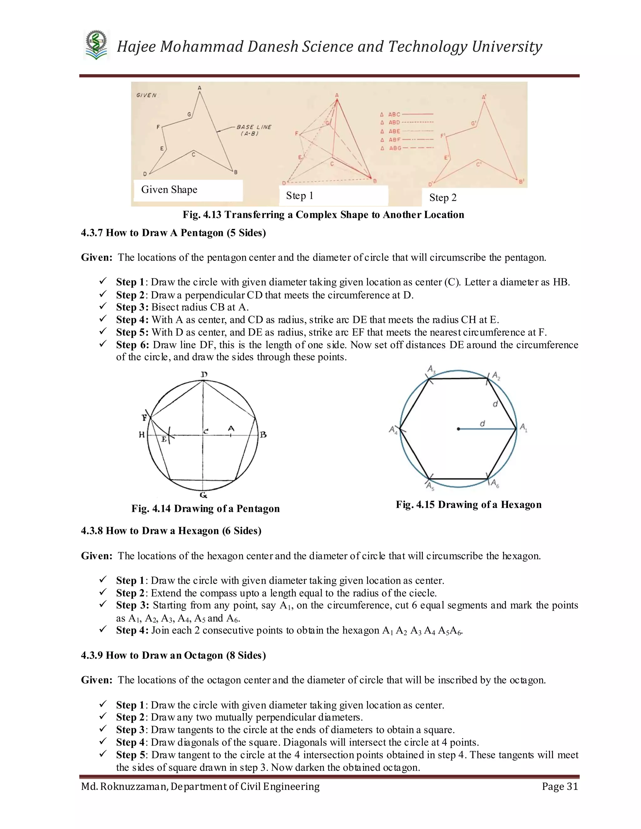 Engineering drawing for beginners | PDF | Drawing and Sketching | Arts ...