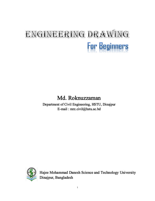 Engineering drawing for beginners | PDF | Drawing and Sketching | Arts ...