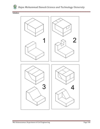Hajee Mohammad Danesh Science and Technology University
Md. Roknuzzaman, Department of Civil Engineering Page 100
Solution:
 