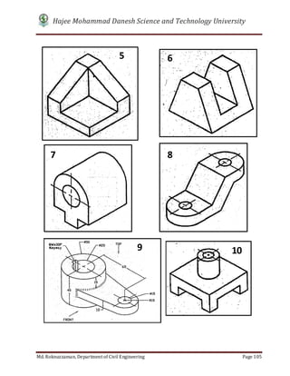 Hajee Mohammad Danesh Science and Technology University
Md. Roknuzzaman, Department of Civil Engineering Page 105
5 6
7 8
9 10
 
