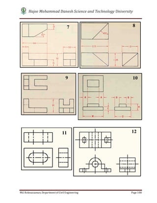 Hajee Mohammad Danesh Science and Technology University
Md. Roknuzzaman, Department of Civil Engineering Page 108
7 8
109
11 12
 