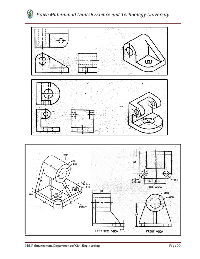 Engineering drawing for beginners