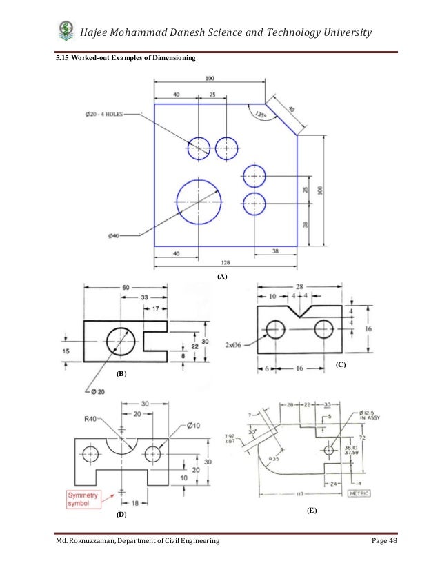 Engineering drawing for beginners