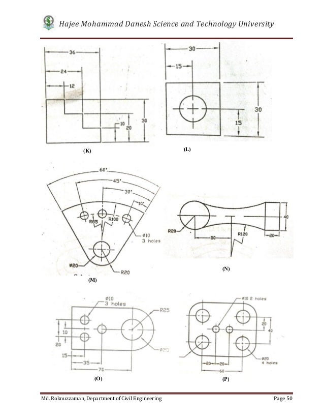 Engineering drawing for beginners