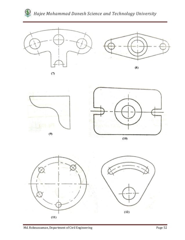 Engineering drawing for beginners