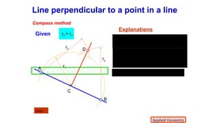 R1 R2 R3 Geometry Comprehensive Guide to Using Drawing Tools and Applied Geometry ...