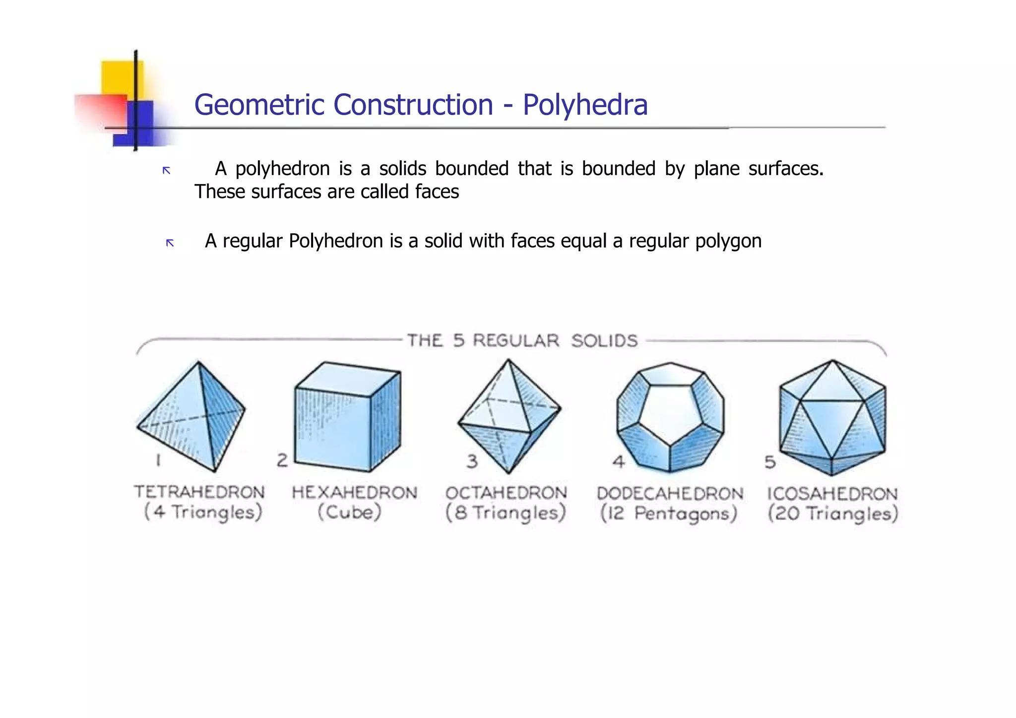 Engineering drawing (geometric construction) lesson 4