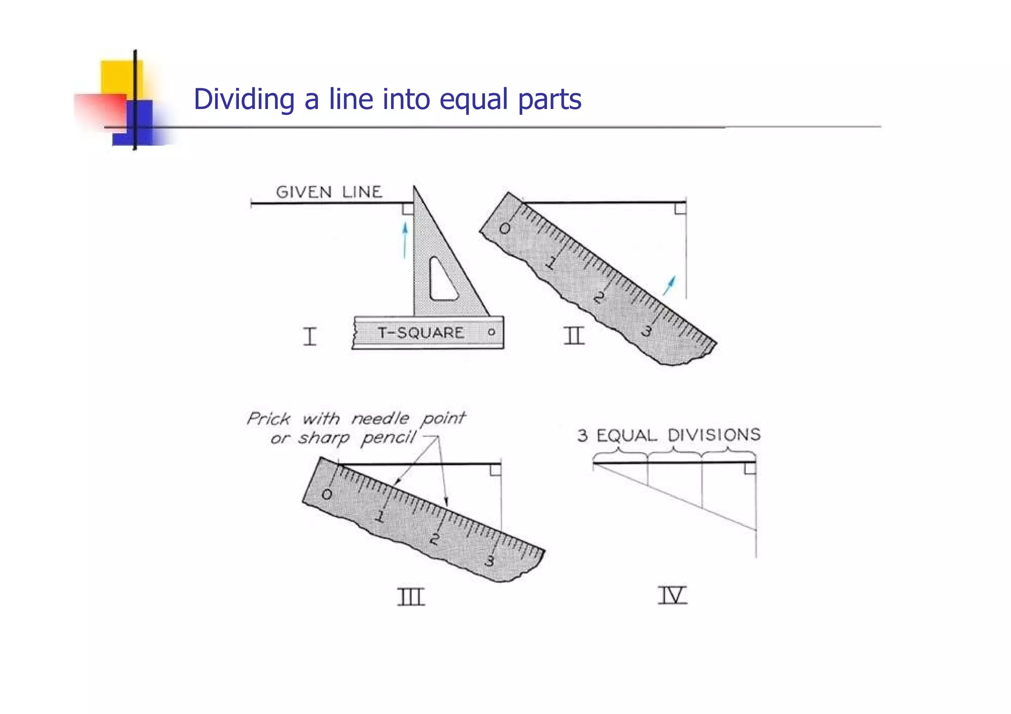 Engineering drawing (geometric construction) lesson 4