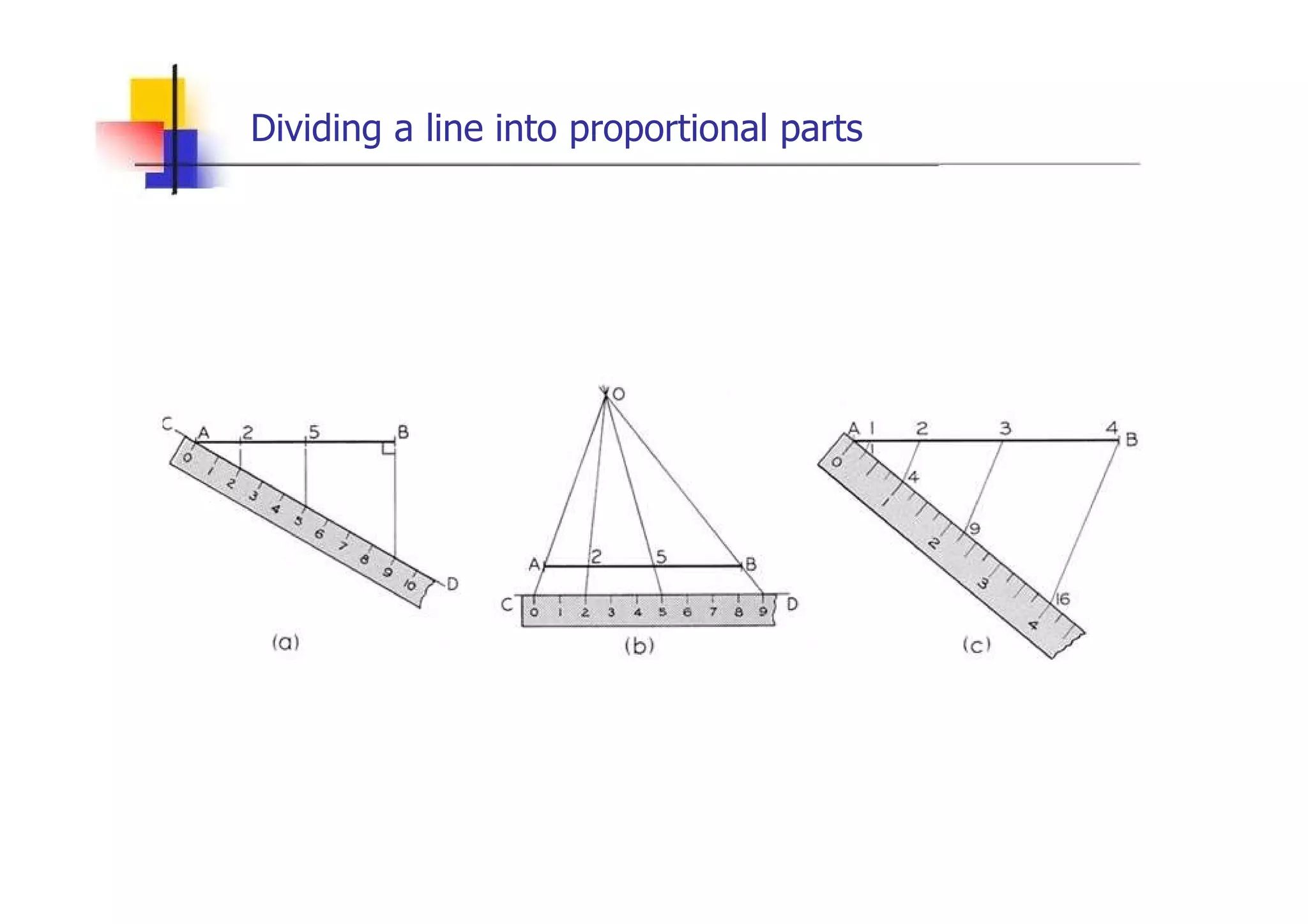 Engineering drawing (geometric construction) lesson 4
