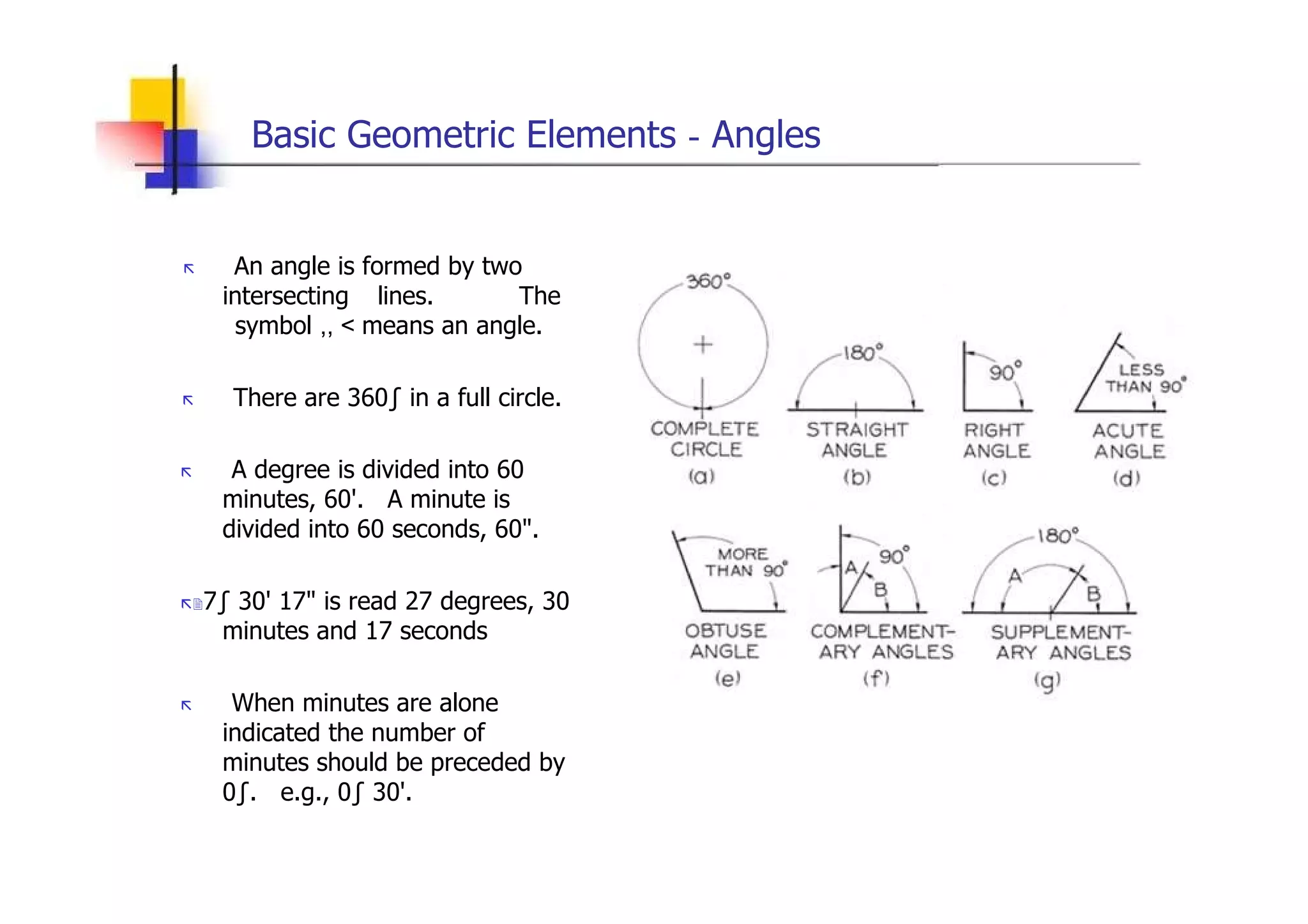 Engineering drawing (geometric construction) lesson 4