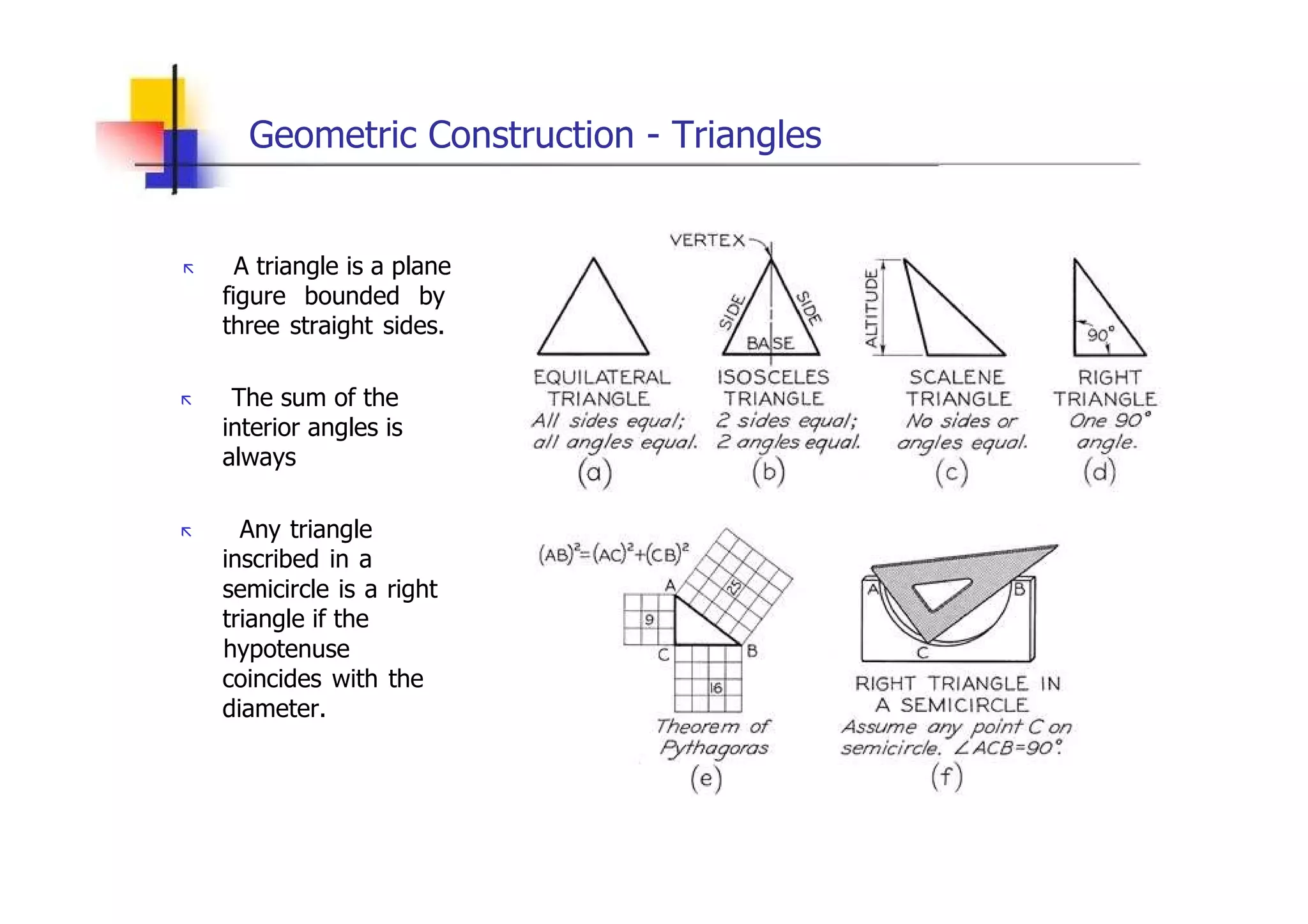 Engineering drawing (geometric construction) lesson 4