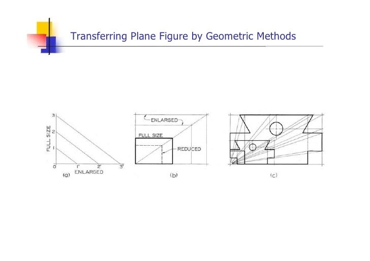 geometrical construction in engineering drawing