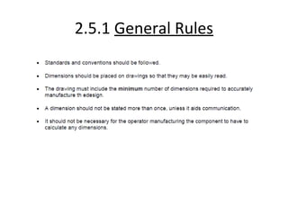 Engeneering Rules Engineering drawing & graphics | PPT