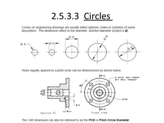 Circle Engineering File Engineering drawing & graphics | PPT