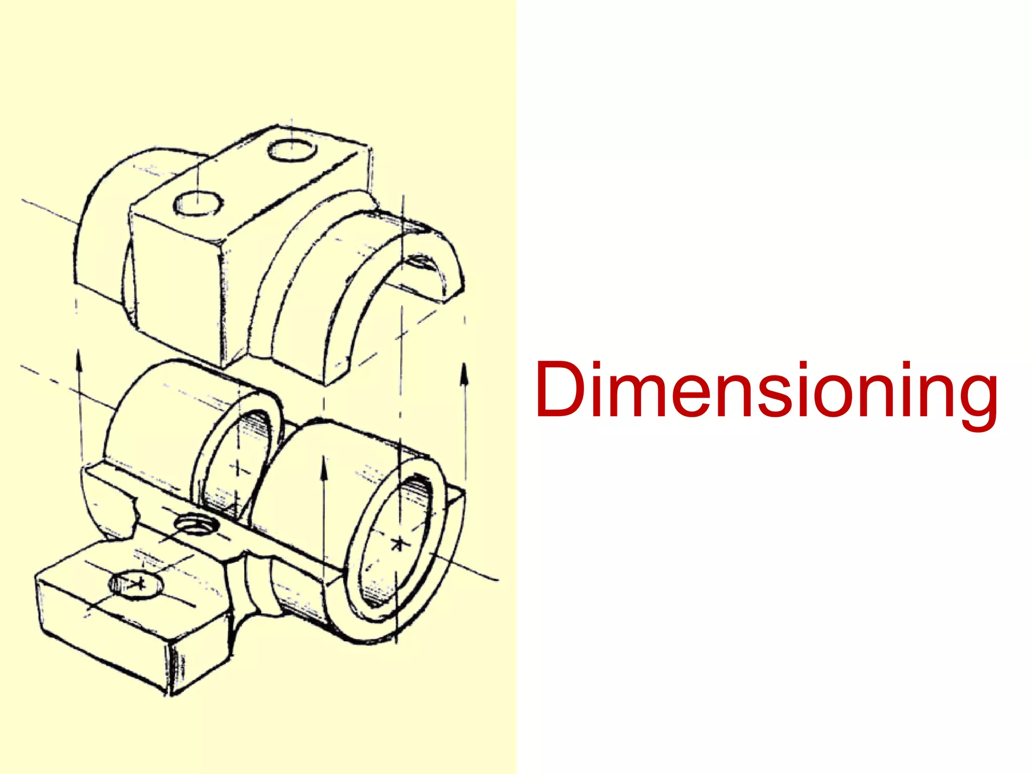Dimensioning 