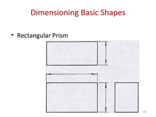 Dimensioning Basic Shapes Rectangular Prism 