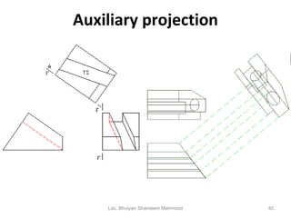 Auxiliary projection Lec. Bhuiyan Shameem Mahmood 
