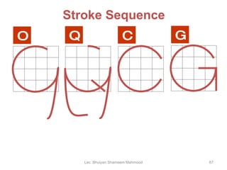 Stroke Sequence O Q C G Lec. Bhuiyan Shameem Mahmood 