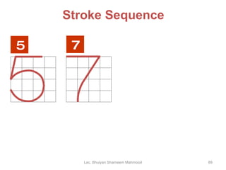 Stroke Sequence 5 7 Lec. Bhuiyan Shameem Mahmood 