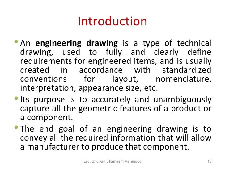 Engineering Drawing
