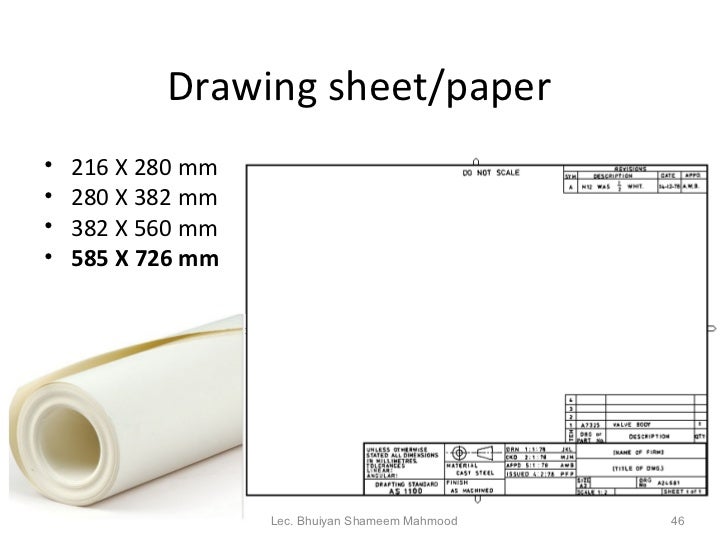 engineering drawing