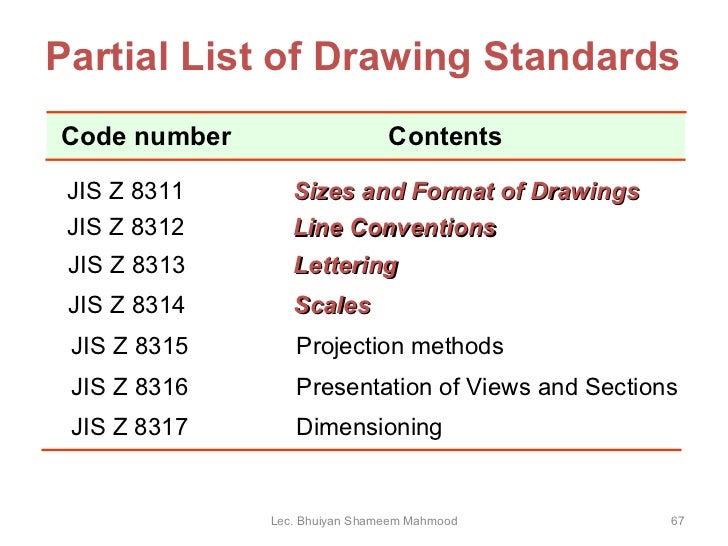 engineering drawing