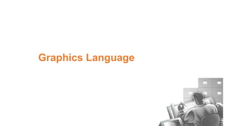 Graphics Language
2
 