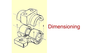 Dimensioning
 