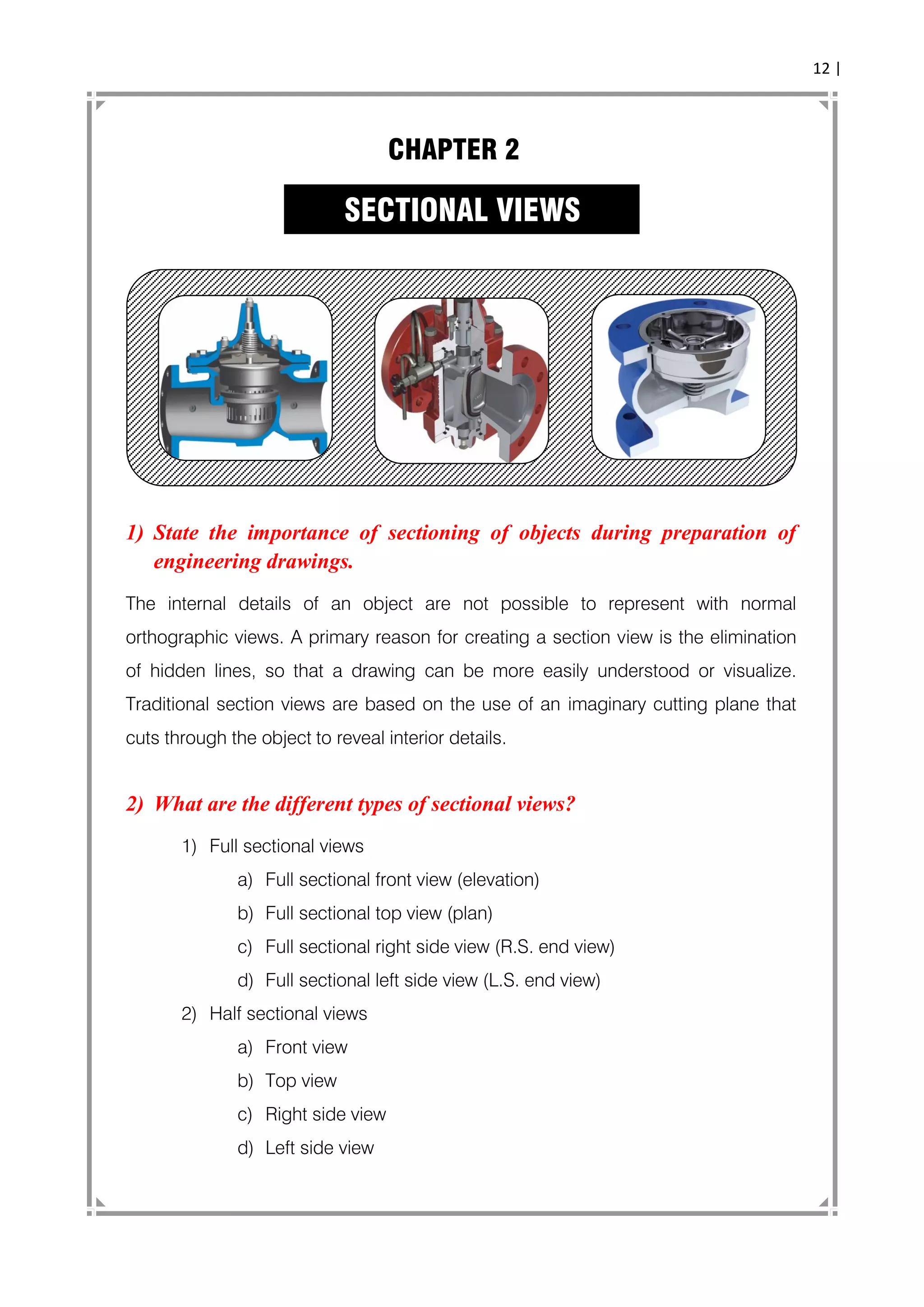Engineering Drawing III for Technical High School students of Kerala ...