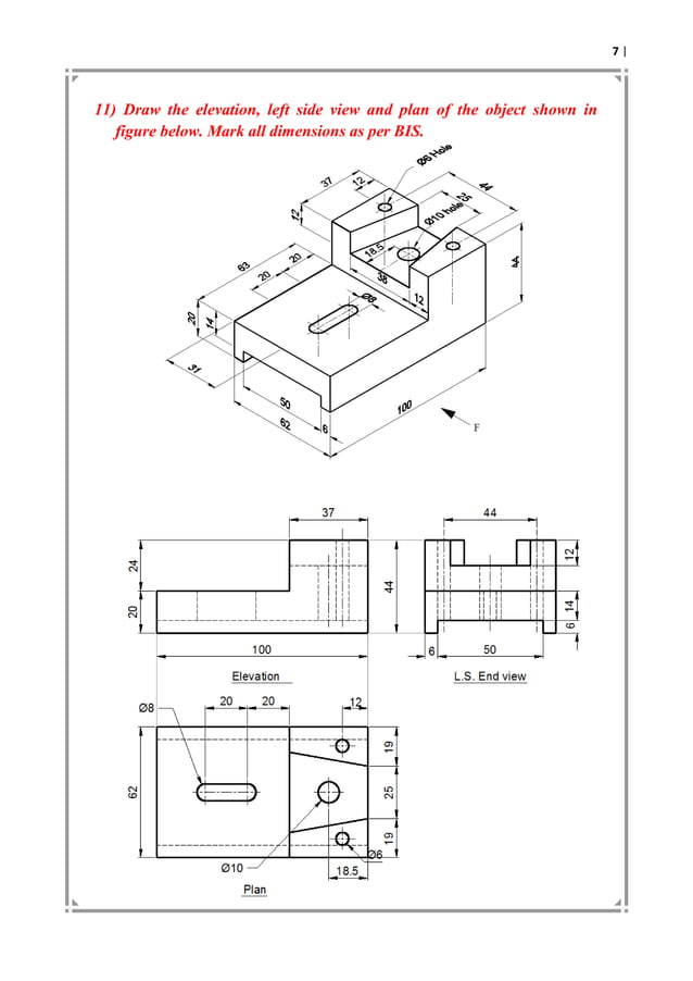Engineering Drawing III for Technical High School students of Kerala ...