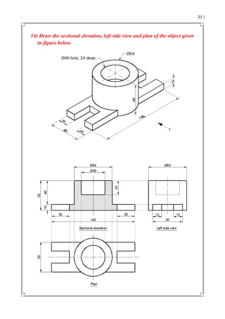 Engineering Drawing III for Technical High School students of Kerala ...