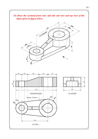 Engineering Drawing III for Technical High School students of Kerala ...