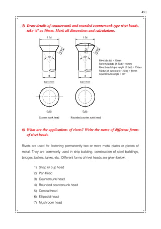 Engineering Drawing III for Technical High School students of Kerala ...