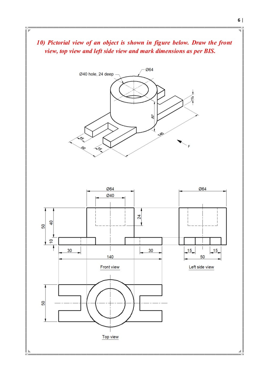 Engineering Drawing III for Technical High School students of Kerala…
