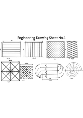 Engineering drawing ppt as per jntuh