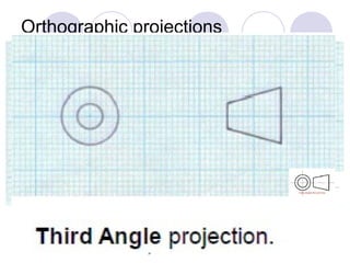 Orthographic projections
 