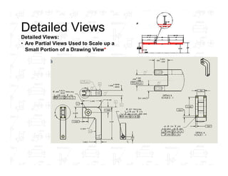 Engineering Drawing Special Views Section Views Conventioal Rotation ...