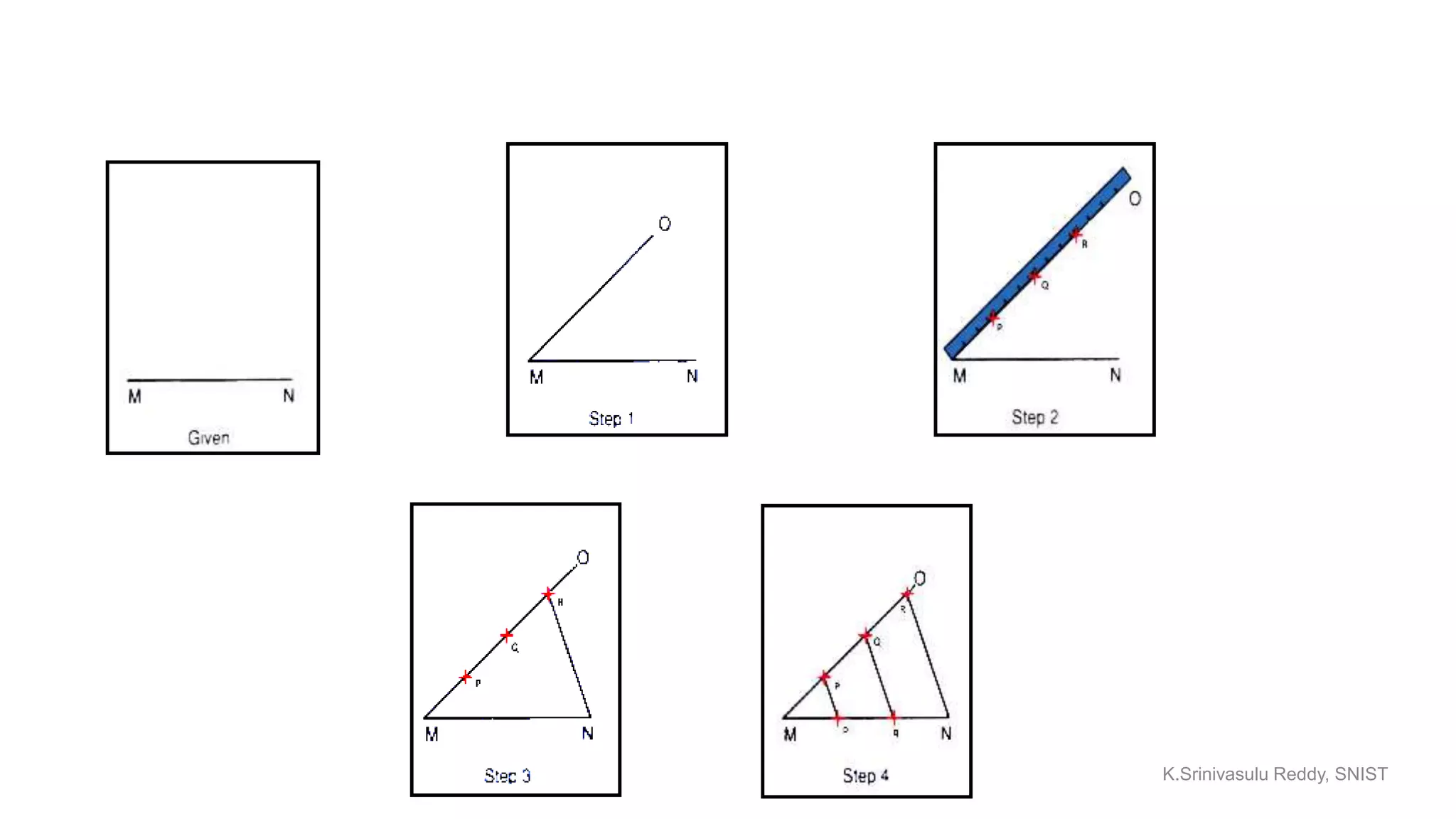 K.Srinivasulu Reddy, SNIST
 