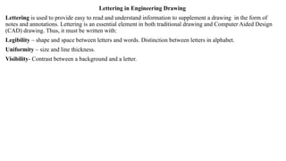 Comprehensive Introduction to Engineering Drawing and Scale Concepts | PPTX