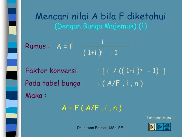majemuk bunga contoh tabel 2 economic Engineering majemuk bunga contoh tabel 2 economic Engineering