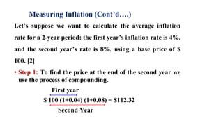 Engineering Economic Analysis (Week 13) Inflation, its causes ...