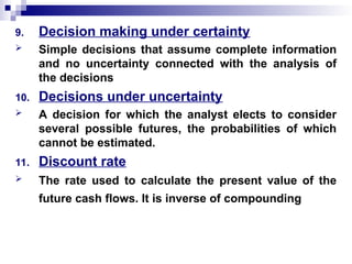 Compounding Analyst Engineering Economics for engineers to become economical.ppt
