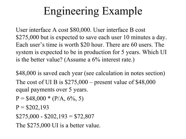 Engineering economics (1) | PPT